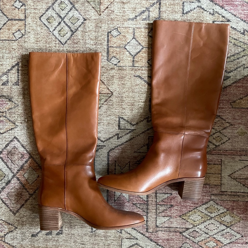 NWOT Madewell Carlotta Boots
